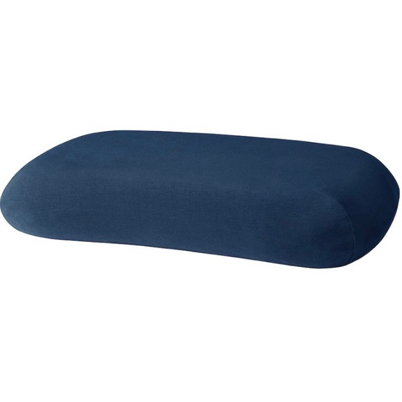 TÖCKENFLY
Pillowcase for ergonomic pillow, dark blue, 11x17 " - Picture 1 of 5